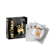 Bao Cao Su Sexman Long Shock 4in1 Nhỏ